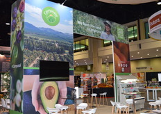 The booth of Camposol.